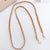 Metal Bags Chain Girls Slung Over One Shoulder Phone Cover Lanyard Lanyard Lobster Buckle 110cm Gold Iron Chain Shoulder Strap