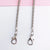 Metal Bags Chain Girls Slung Over One Shoulder Phone Cover Lanyard Lanyard Lobster Buckle 110cm Gold Iron Chain Shoulder Strap