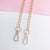 Metal Bags Chain Girls Slung Over One Shoulder Phone Cover Lanyard Lanyard Lobster Buckle 110cm Gold Iron Chain Shoulder Strap