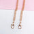 Metal Bags Chain Girls Slung Over One Shoulder Phone Cover Lanyard Lanyard Lobster Buckle 110cm Gold Iron Chain Shoulder Strap