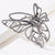 Metal Butterfly Grab Clip Hairpin Female Hair Accessory