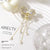 Metal Butterfly Hairpin Women's High-grade Temperament Half-tie Hair Tassel Pendant Hair Accessories  New Back Head Clip