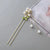 Metal Grab Clip Elegant Bow Hairpin Back Head Large Shark Clip French Pearl Clip Hair Accessories Wholesale