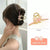 Metal Grab Clip Elegant Bow Hairpin Back Head Large Shark Clip French Pearl Clip Hair Accessories Wholesale