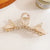 Metal Grab Clip Elegant Bow Hairpin Back Head Large Shark Clip French Pearl Clip Hair Accessories Wholesale