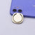 Metal Handset Ring Bracket Diy Creative Fastened Ring 360 Back Sticker Lazy Bracket Gift Logo