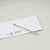 Metal Pearl Gold Hairpin