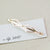 Metal Pearl Gold Hairpin