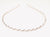 Metal Wave Thin Hair Hoop Golde  Simple   Headband