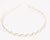 Metal Wave Thin Hair Hoop Golde  Simple   Headband