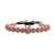 Micro-inlaid Zircon Diamond Ball Crown Woven Adjustable Bracelet