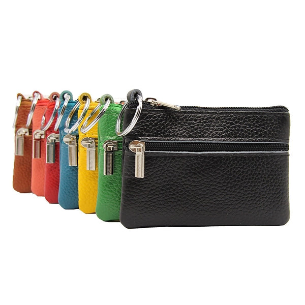 Mini Coin Purse Bus Card Holder Creative Korean Zipper Multi-function Key Bag