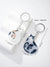 Modern Style Animal Metal Couple Bag Pendant Keychain