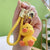 Modern Style Animal Resin Unisex Bag Pendant Keychain