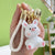 Modern Style Animal Resin Unisex Bag Pendant Keychain