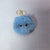 Modern Style Cat Plush Bag Pendant Keychain