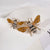 Modern Style Classic Style Pin Insect Alloy Inlay Unisex Brooches