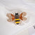 Modern Style Classic Style Pin Insect Alloy Inlay Unisex Brooches