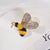 Modern Style Classic Style Pin Insect Alloy Inlay Unisex Brooches