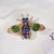 Modern Style Classic Style Pin Insect Alloy Inlay Unisex Brooches