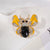 Modern Style Classic Style Pin Insect Alloy Inlay Unisex Brooches