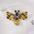 Modern Style Classic Style Pin Insect Alloy Inlay Unisex Brooches