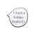 Modern Style Classic Style Pin Letter Alloy Stoving Varnish Unisex Brooches