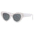 Modern Style Classic Style Streetwear Geometric Pc Cat Eye Full Frame Women's Sunglasses