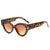 Modern Style Classic Style Streetwear Geometric Pc Cat Eye Full Frame Women's Sunglasses