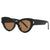 Modern Style Classic Style Streetwear Geometric Pc Cat Eye Full Frame Women's Sunglasses