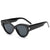 Modern Style Classic Style Streetwear Geometric Pc Cat Eye Full Frame Women's Sunglasses