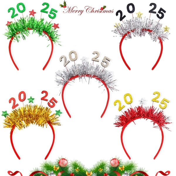 Modern Style Classic Style Year Of 2025 Number PET Plastic