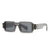 Modern Style Color Block Pc Square Full Frame Women's Sunglasses