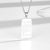 Modern Style Constellation Stainless Steel Titanium Steel Plating Pendant Necklace