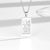 Modern Style Constellation Stainless Steel Titanium Steel Plating Pendant Necklace