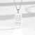 Modern Style Constellation Stainless Steel Titanium Steel Plating Pendant Necklace