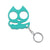 Modern Style Cool Style Cat Alloy Self-defense Women's Bag Pendant Keychain