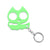 Modern Style Cool Style Cat Alloy Self-defense Women's Bag Pendant Keychain