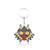 Modern Style Cool Style Devil's Eye Symbol Alloy Enamel Unisex Bag Pendant Keychain Necklace