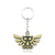 Modern Style Cool Style Devil's Eye Symbol Alloy Enamel Unisex Bag Pendant Keychain Necklace