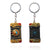 Modern Style Cool Style Devil's Eye Symbol Alloy Enamel Unisex Bag Pendant Keychain Necklace