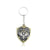 Modern Style Cool Style Devil's Eye Symbol Alloy Enamel Unisex Bag Pendant Keychain Necklace