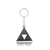 Modern Style Cool Style Devil's Eye Symbol Alloy Enamel Unisex Bag Pendant Keychain Necklace