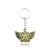 Modern Style Cool Style Devil's Eye Symbol Alloy Enamel Unisex Bag Pendant Keychain Necklace