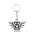 Modern Style Cool Style Devil's Eye Symbol Alloy Enamel Unisex Bag Pendant Keychain Necklace