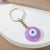 Modern Style Devil's Eye Resin Glass Bag Pendant Keychain