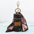 Modern Style Geometric Pu Leather Metal Women's Bag Pendant Keychain 1 Piece