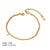 Modern Style Geometric Stainless Steel Plating Gold Plated Bracelets