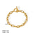 Modern Style Geometric Stainless Steel Plating Gold Plated Bracelets