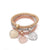 Modern Style Heart Shape Elephant Alloy Inlay Rhinestones Women's Bangle